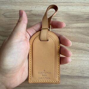 Louis Vuitton Luggage Tag